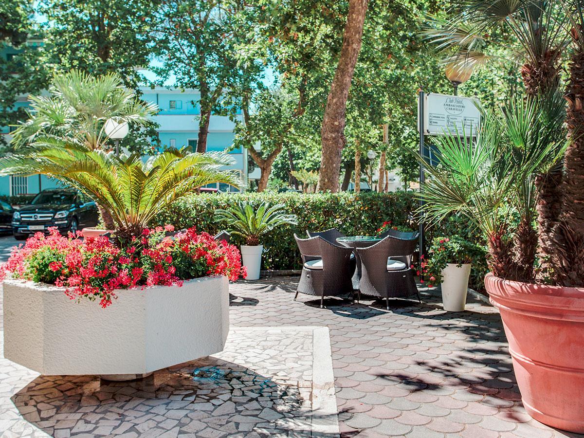 Hotel Caravelle Cesenatico Exterior photo
