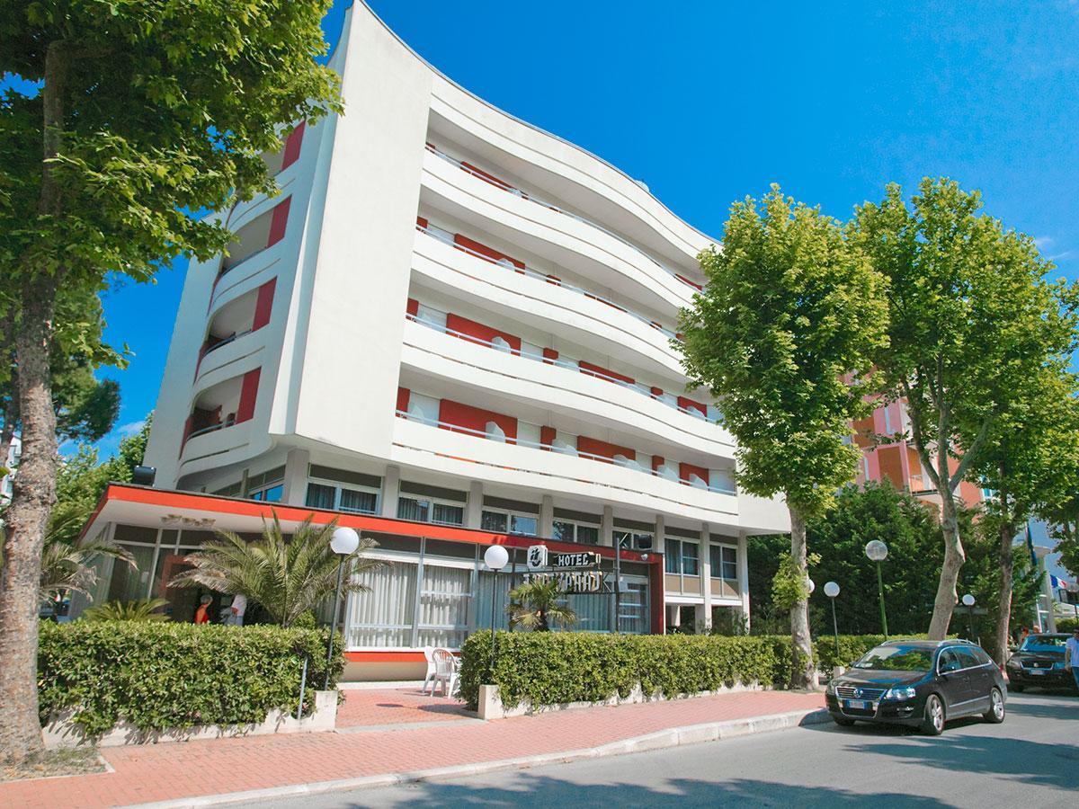 Hotel Caravelle Cesenatico Exterior photo